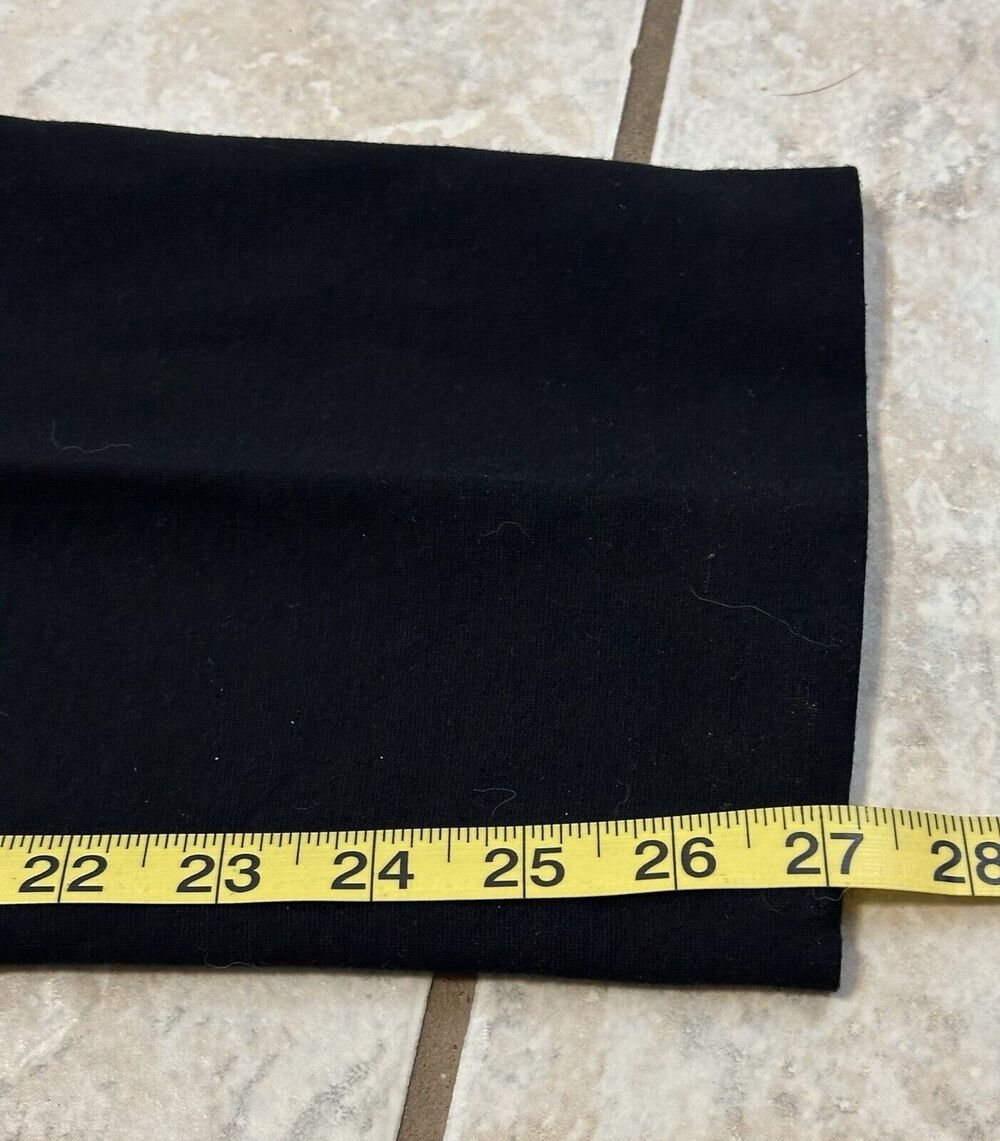 Eileen Fisher Size 10 Washable Stretch Crepe Straight Pants Italian Fabric - Picture 11 of 14